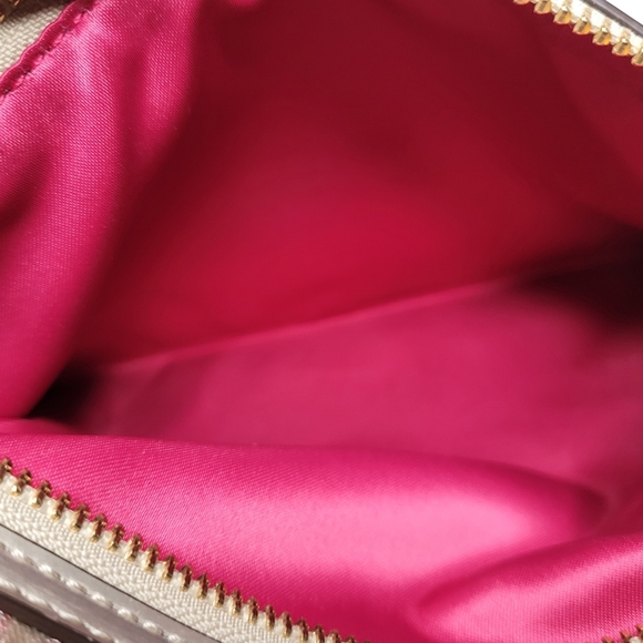 Coach Poppy Metallic Hallie Tote #M1220-23473 - Picture 11 of 16